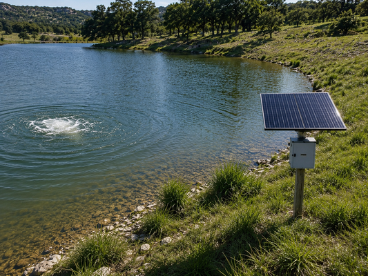 Solar Aerators