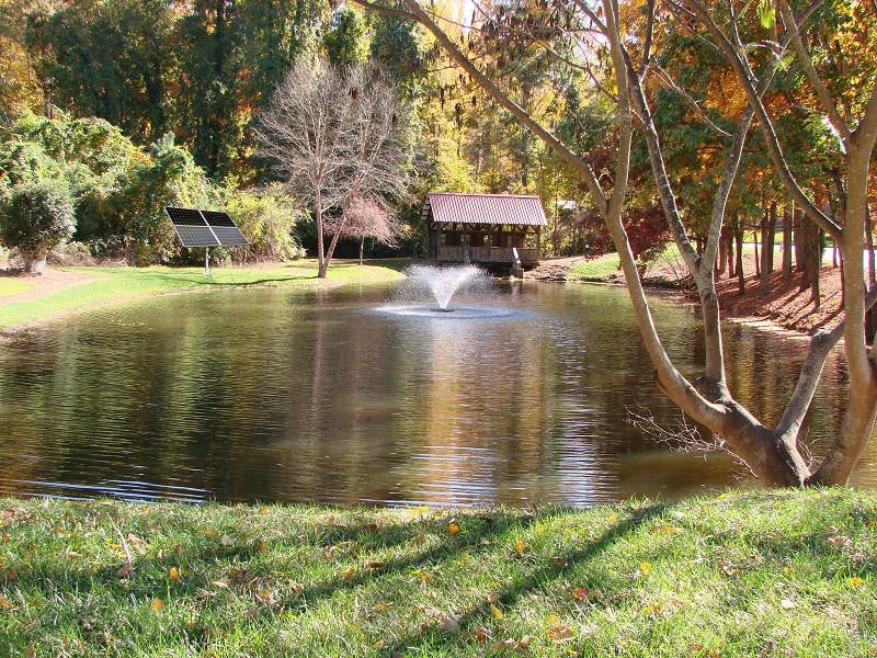 Solar Fountain Aerators