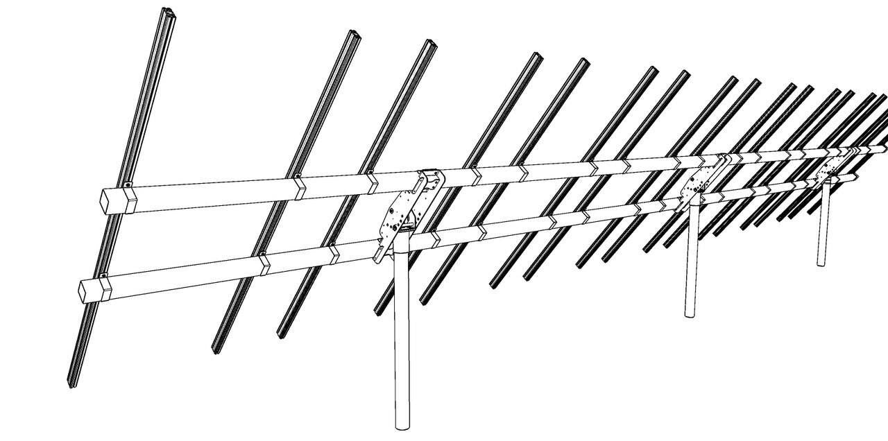 12 Panel AGM Kit for 60 or 72 Cell Modules