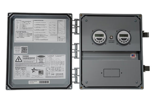 3HP Dual Timer Control Panel
