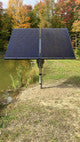 SD2 Solar-Direct Aerator  For up to 2 Acres with Dual Panels