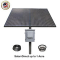 SD1 Solar-Direct Aerator Aeration for up to 1 Acre    Dual Panels
