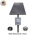 SD1 Solar-Direct Aerator Aeration for up to 1 Acre Single Panel