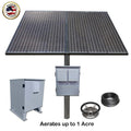 Solar Lake Aerator with Battery Backup SD1-BB